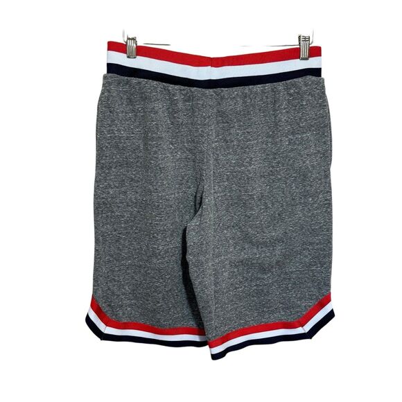 NBA Shorts Men's Gray Cotton Sweat Casual/Active Size Medium Basketball - Picture 2 of 6